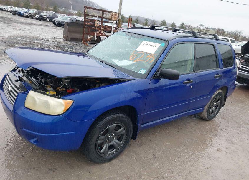 Photo 2 of 2007 Subaru Forester 2.5X (VIN JF1SG63657H726235)