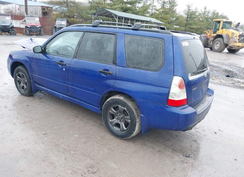 Photo 3 of 2007 Subaru Forester 2.5X (VIN JF1SG63657H726235)