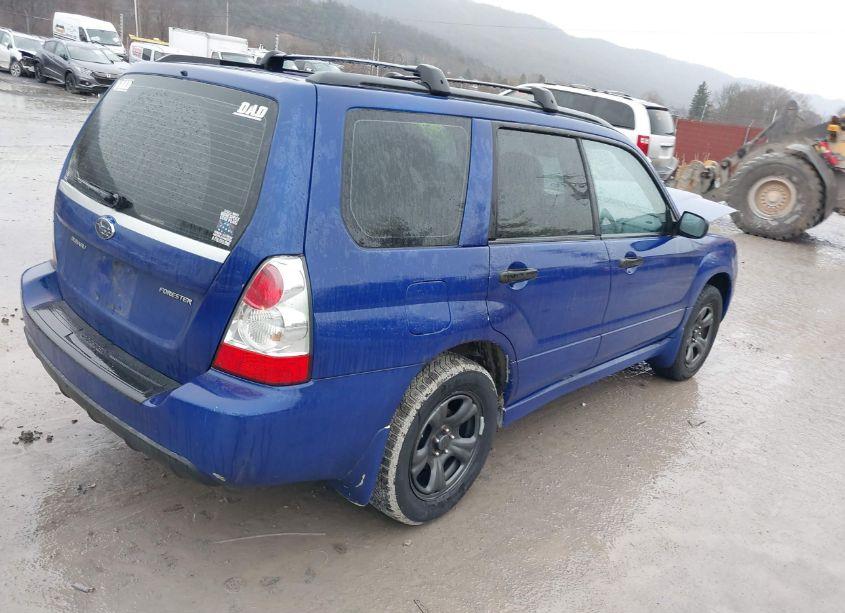 Photo 4 of 2007 Subaru Forester 2.5X (VIN JF1SG63657H726235)