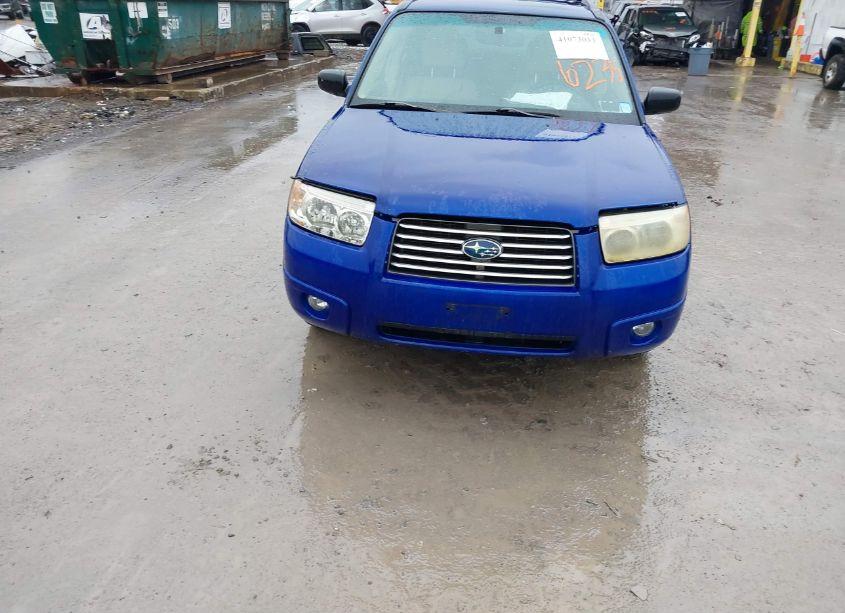 Photo 6 of 2007 Subaru Forester 2.5X (VIN JF1SG63657H726235)