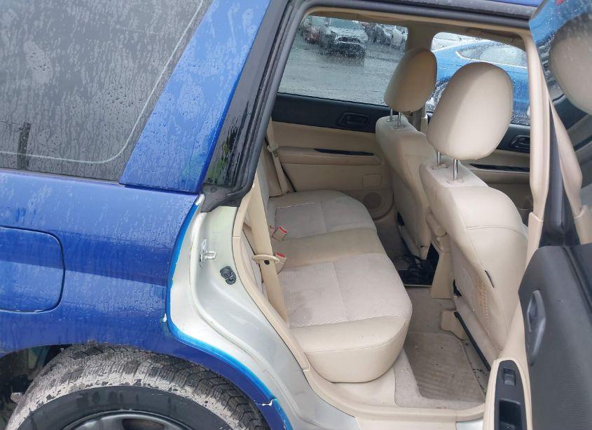 Photo 8 of 2007 Subaru Forester 2.5X (VIN JF1SG63657H726235)