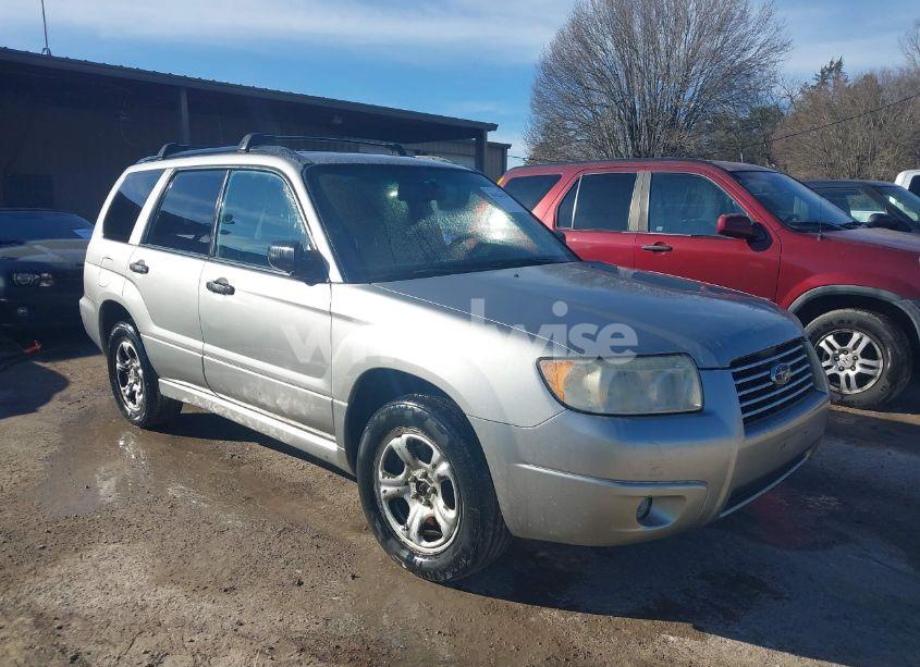 2007 Subaru Forester 2.5X (VIN JF1SG63657H737946) main photo