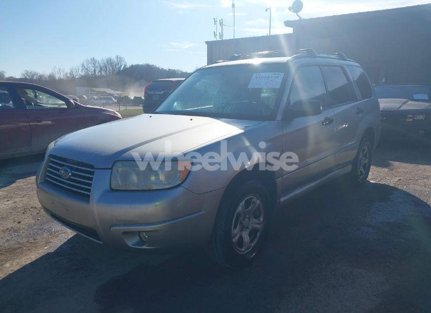 Photo 2 of 2007 Subaru Forester 2.5X (VIN JF1SG63657H737946)