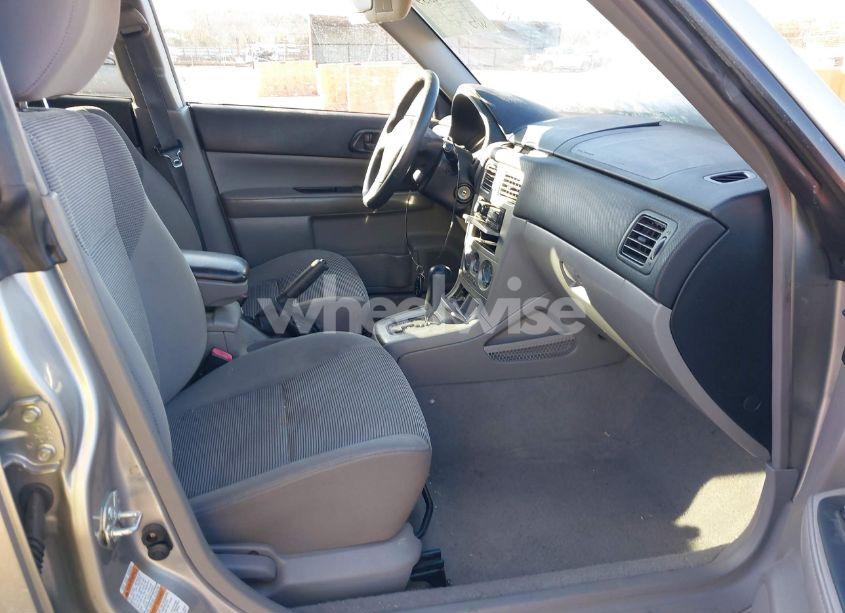 Photo 5 of 2007 Subaru Forester 2.5X (VIN JF1SG63657H737946)