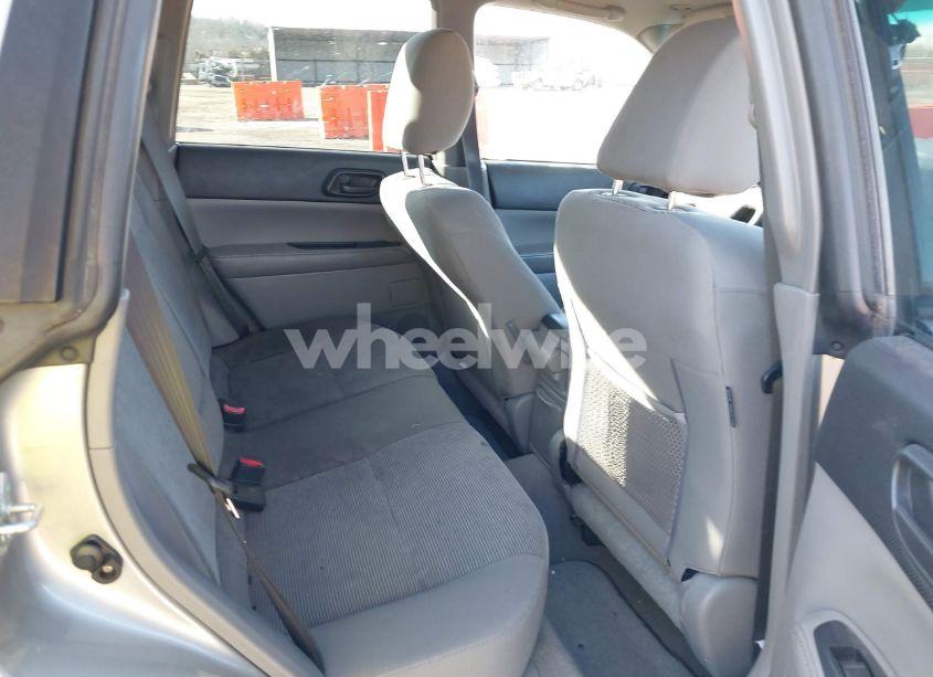 Photo 8 of 2007 Subaru Forester 2.5X (VIN JF1SG63657H737946)