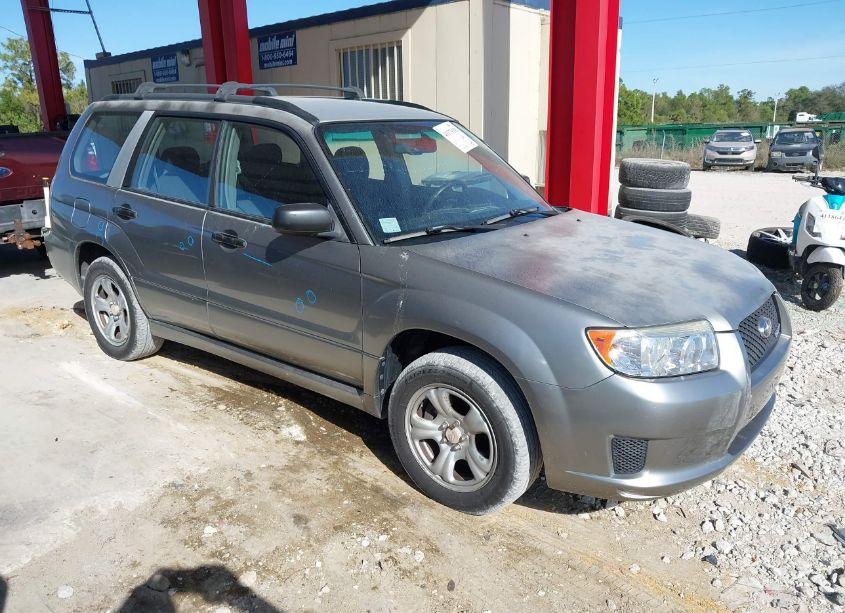 2007 Subaru Forester SPORTS 2.5X (VIN JF1SG63657H739051) main photo