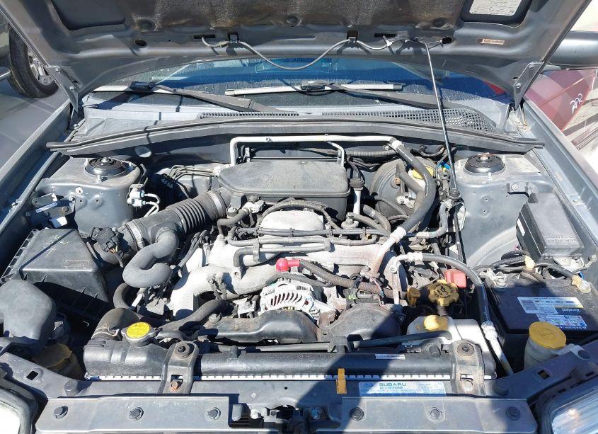 Photo 10 of 2007 Subaru Forester SPORTS 2.5X (VIN JF1SG63657H739051)
