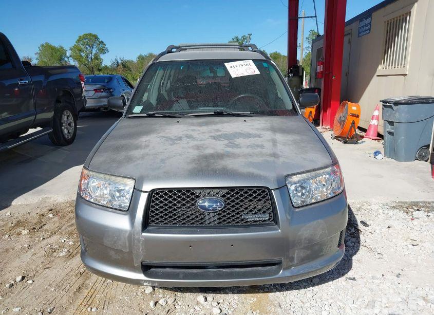 Photo 13 of 2007 Subaru Forester SPORTS 2.5X (VIN JF1SG63657H739051)