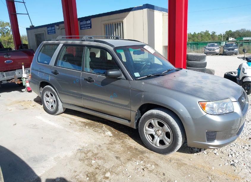 Photo 14 of 2007 Subaru Forester SPORTS 2.5X (VIN JF1SG63657H739051)