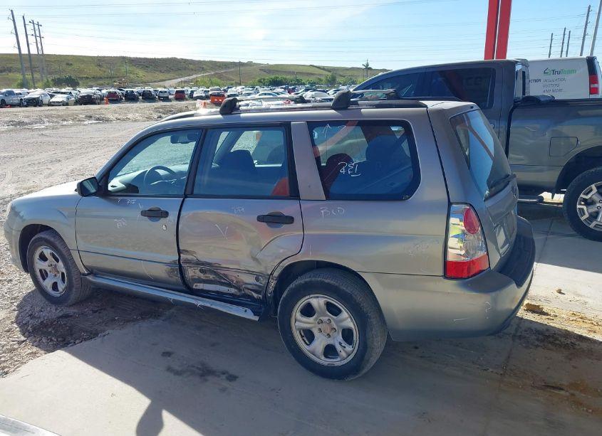 Photo 15 of 2007 Subaru Forester SPORTS 2.5X (VIN JF1SG63657H739051)