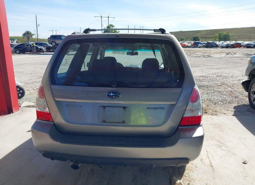 Photo 17 of 2007 Subaru Forester SPORTS 2.5X (VIN JF1SG63657H739051)