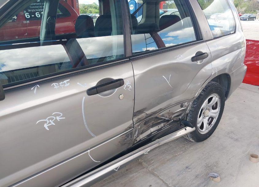 Photo 18 of 2007 Subaru Forester SPORTS 2.5X (VIN JF1SG63657H739051)