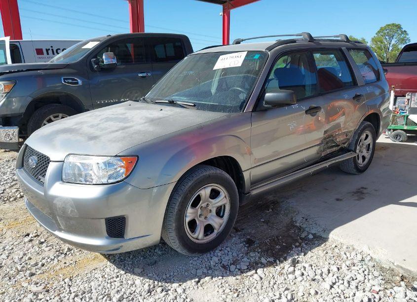 Photo 2 of 2007 Subaru Forester SPORTS 2.5X (VIN JF1SG63657H739051)