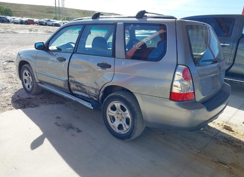 Photo 3 of 2007 Subaru Forester SPORTS 2.5X (VIN JF1SG63657H739051)