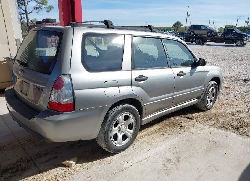 Photo 4 of 2007 Subaru Forester SPORTS 2.5X (VIN JF1SG63657H739051)