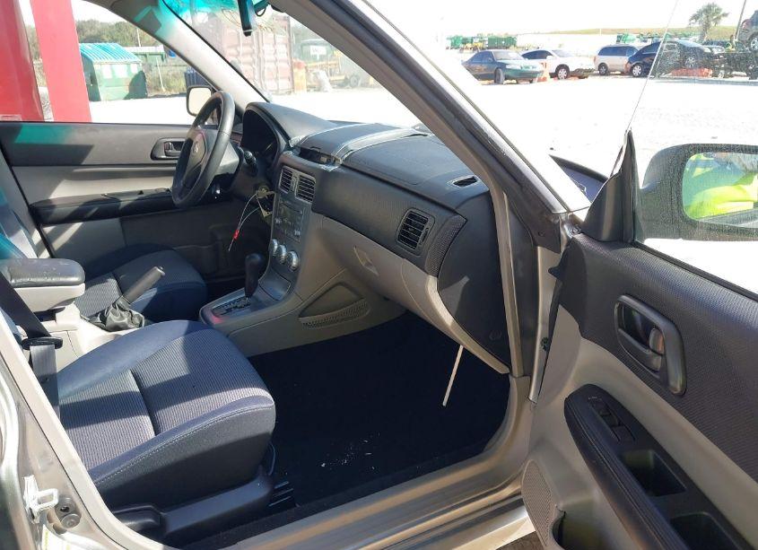 Photo 5 of 2007 Subaru Forester SPORTS 2.5X (VIN JF1SG63657H739051)