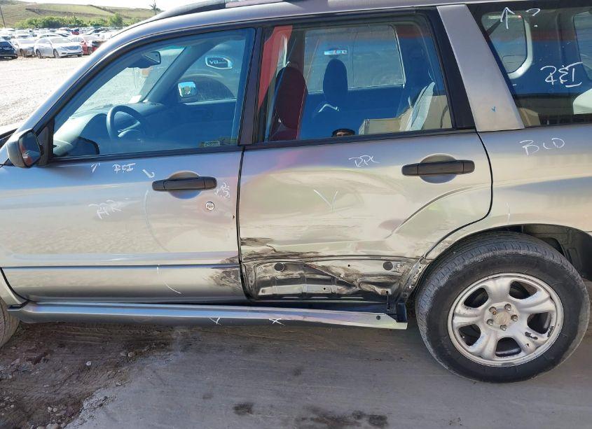 Photo 6 of 2007 Subaru Forester SPORTS 2.5X (VIN JF1SG63657H739051)
