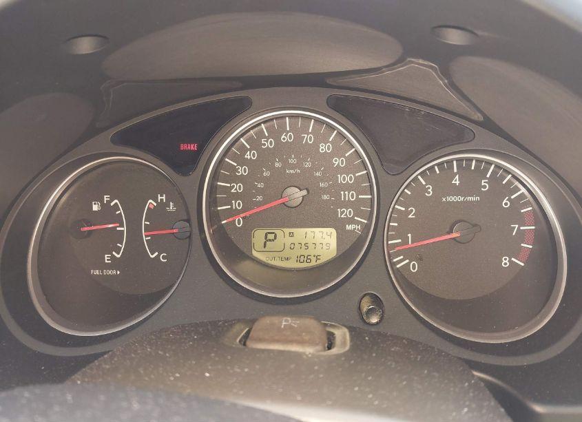 Photo 7 of 2007 Subaru Forester SPORTS 2.5X (VIN JF1SG63657H739051)