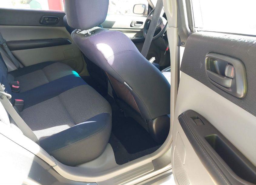 Photo 8 of 2007 Subaru Forester SPORTS 2.5X (VIN JF1SG63657H739051)