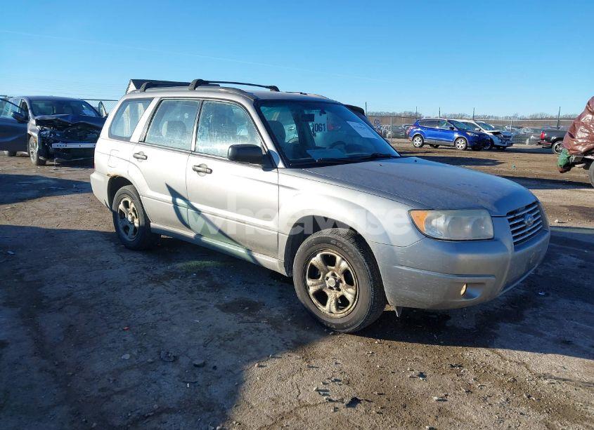 2007 Subaru Forester 2.5X (VIN JF1SG63657H742869) main photo