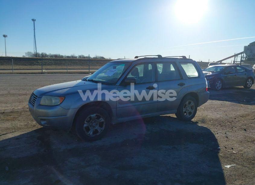 Photo 2 of 2007 Subaru Forester 2.5X (VIN JF1SG63657H742869)