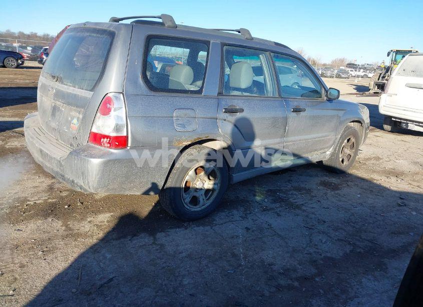 Photo 4 of 2007 Subaru Forester 2.5X (VIN JF1SG63657H742869)