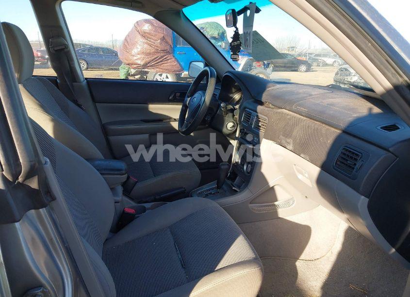 Photo 5 of 2007 Subaru Forester 2.5X (VIN JF1SG63657H742869)