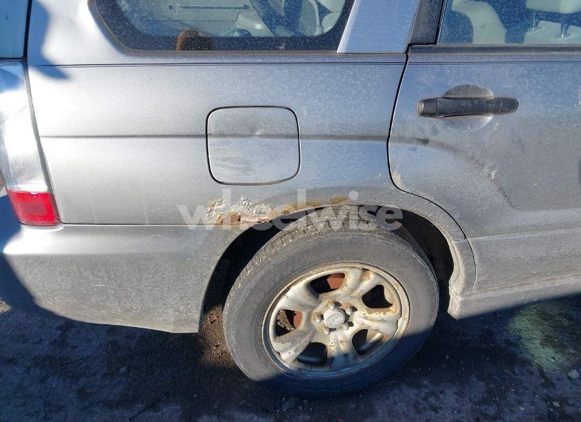 Photo 6 of 2007 Subaru Forester 2.5X (VIN JF1SG63657H742869)