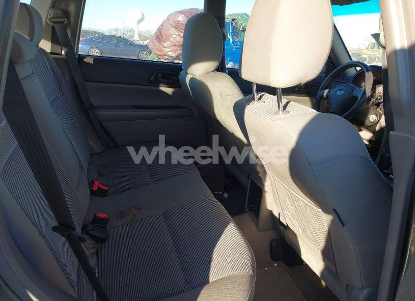 Photo 8 of 2007 Subaru Forester 2.5X (VIN JF1SG63657H742869)