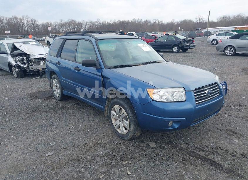 2008 Subaru Forester 2.5X (VIN JF1SG63658H711915) main photo