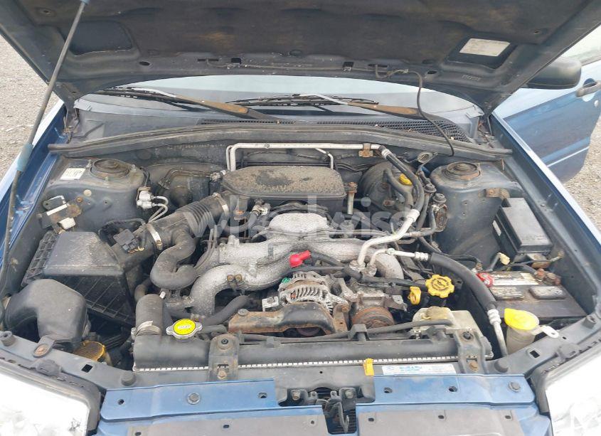 Photo 10 of 2008 Subaru Forester 2.5X (VIN JF1SG63658H711915)