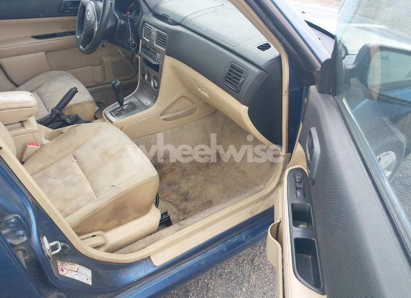 Photo 5 of 2008 Subaru Forester 2.5X (VIN JF1SG63658H711915)