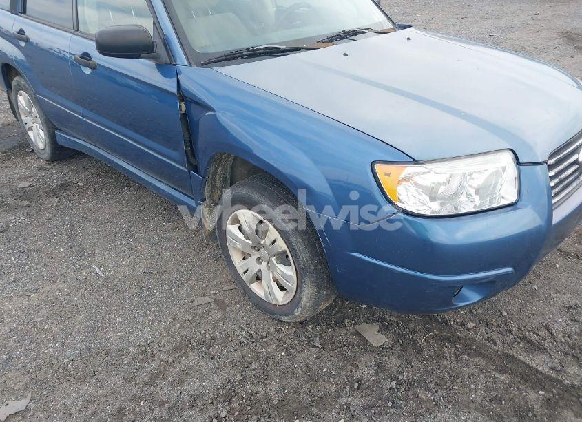 Photo 6 of 2008 Subaru Forester 2.5X (VIN JF1SG63658H711915)