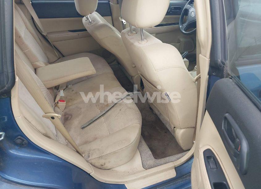 Photo 8 of 2008 Subaru Forester 2.5X (VIN JF1SG63658H711915)