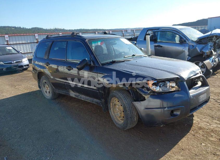 2008 Subaru Forester 2.5X (VIN JF1SG63658H714765) main photo