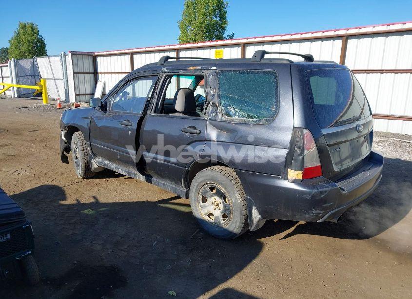 Photo 3 of 2008 Subaru Forester 2.5X (VIN JF1SG63658H714765)