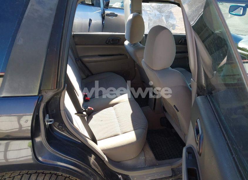 Photo 8 of 2008 Subaru Forester 2.5X (VIN JF1SG63658H714765)