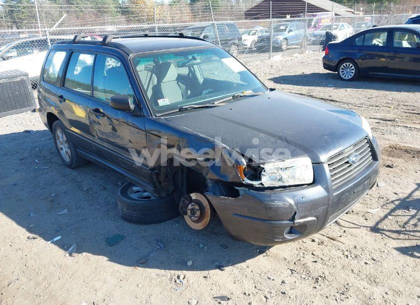 2008 Subaru Forester 2.5X (VIN JF1SG63658H719710) main photo