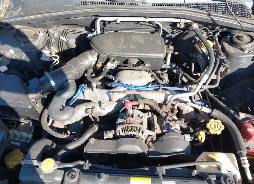 Photo 10 of 2008 Subaru Forester 2.5X (VIN JF1SG63658H719710)