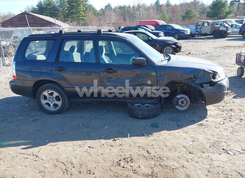Photo 13 of 2008 Subaru Forester 2.5X (VIN JF1SG63658H719710)