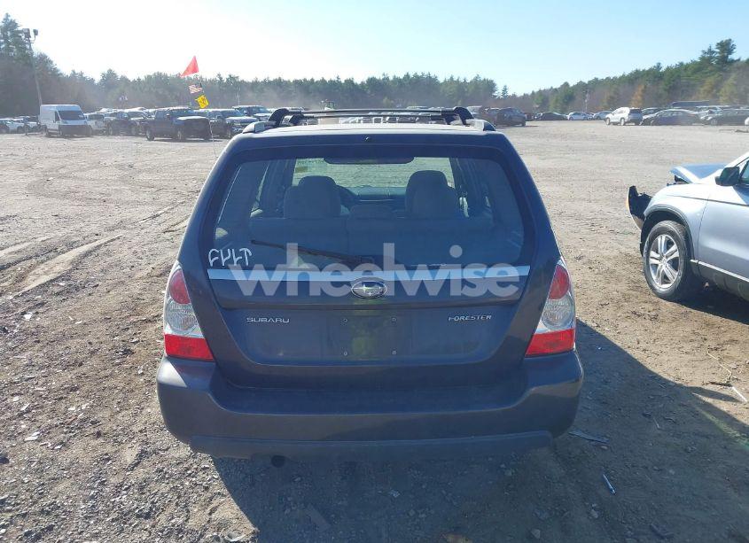 Photo 16 of 2008 Subaru Forester 2.5X (VIN JF1SG63658H719710)