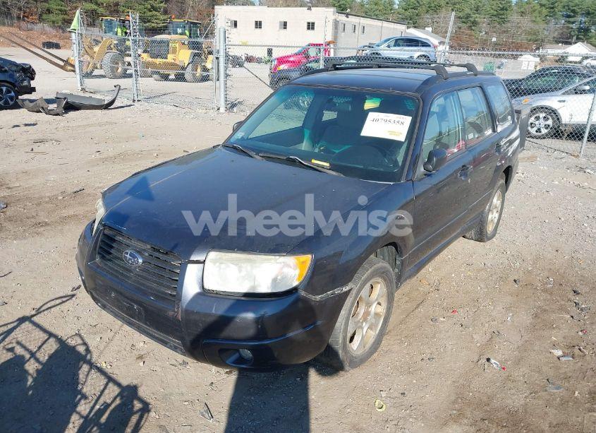 Photo 2 of 2008 Subaru Forester 2.5X (VIN JF1SG63658H719710)