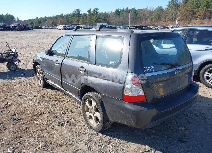 Photo 3 of 2008 Subaru Forester 2.5X (VIN JF1SG63658H719710)