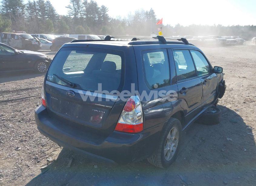 Photo 4 of 2008 Subaru Forester 2.5X (VIN JF1SG63658H719710)