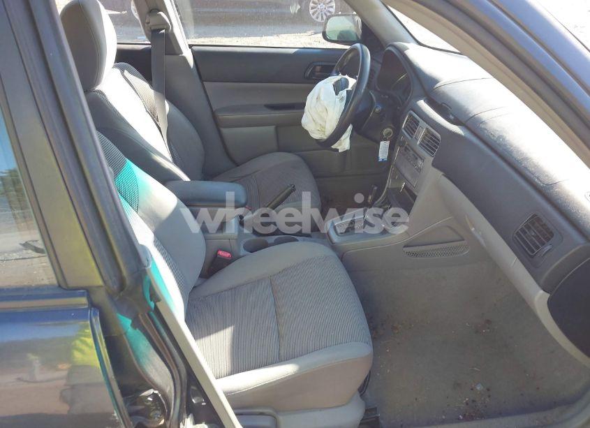 Photo 5 of 2008 Subaru Forester 2.5X (VIN JF1SG63658H719710)