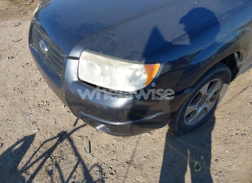 Photo 6 of 2008 Subaru Forester 2.5X (VIN JF1SG63658H719710)