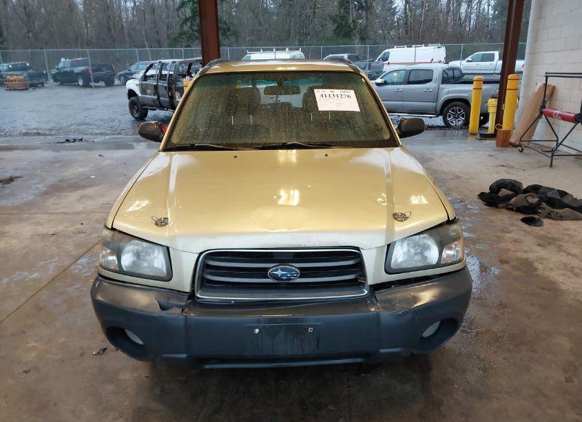 Photo 12 of 2003 Subaru Forester X (VIN JF1SG63663G717754)