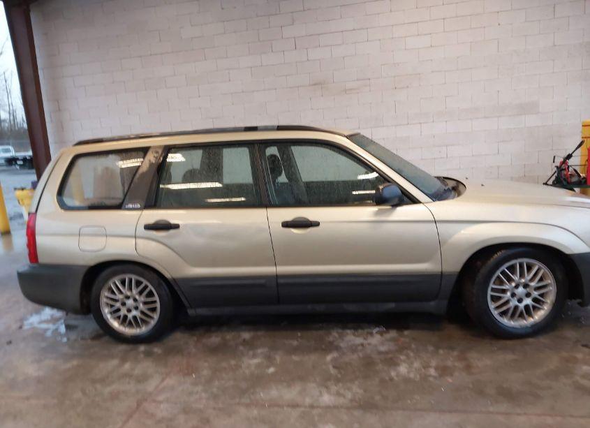 Photo 13 of 2003 Subaru Forester X (VIN JF1SG63663G717754)