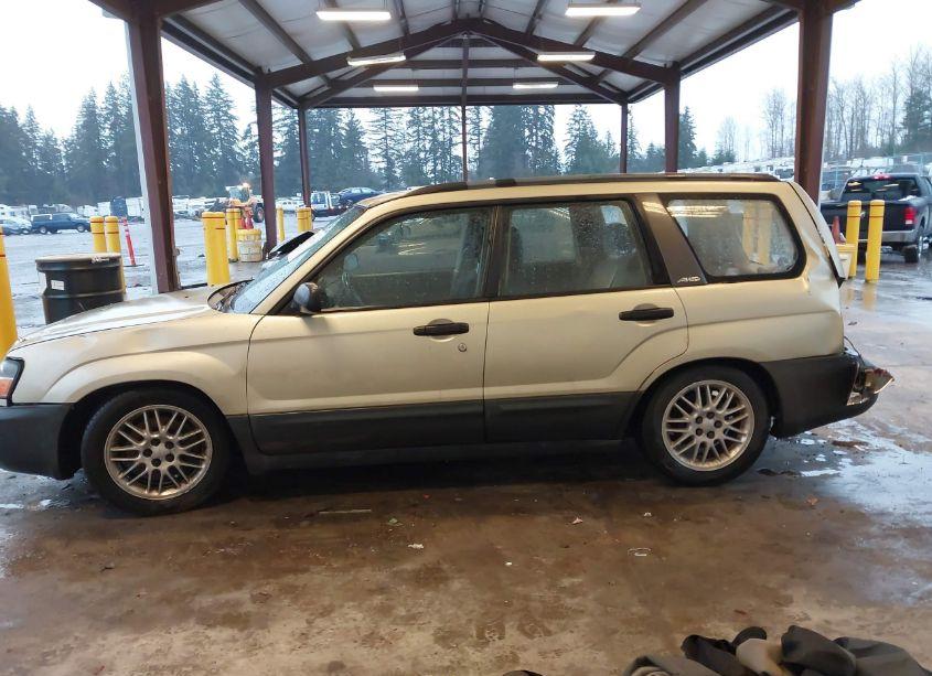 Photo 14 of 2003 Subaru Forester X (VIN JF1SG63663G717754)