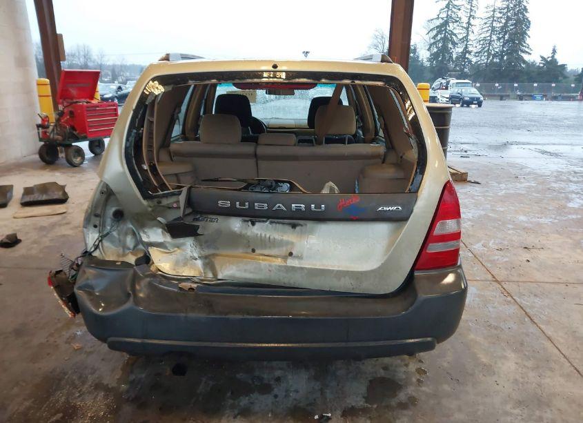 Photo 16 of 2003 Subaru Forester X (VIN JF1SG63663G717754)
